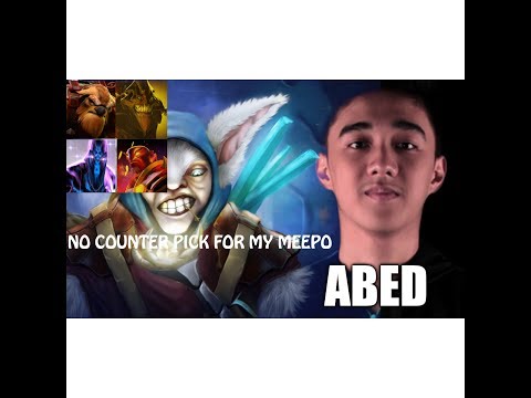Abed Meppo (No Counter Pick For my Meepo) 7.06 Dota 2