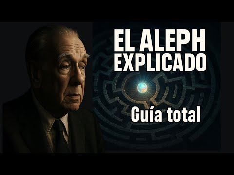 El Aleph de Borges explicado: resumen y análisis en 10 pasos