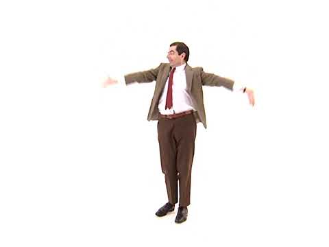 Mr. Bean's Mr. Bombastic Dance (Higher quality)