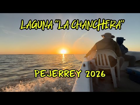 PESCA DE PEJERREY EN EL SUR CORDOBES. Laguna llena de pescados & Estrenamos la nueva embarcación 