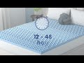 Sleep Like Never Before: Unveiling the Vibe Cool Pod Convoluted  Mattress Topper