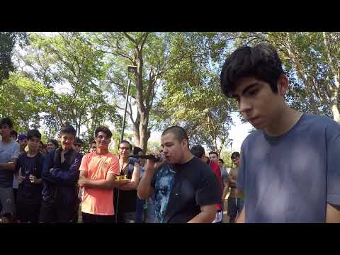 ROBERTITO vs BLASFEMIA vs TECHI MC vs FLUES/ Prueba de Cobardia - DIRTY BATTLES FINAL 2K18