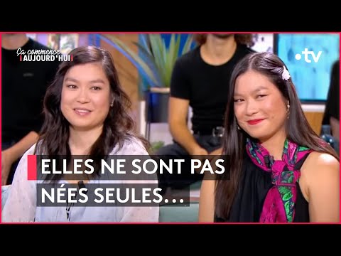 Triplées / Jumelles : séparées à la naissance, elles se retrouvent des années après ! - #CCA