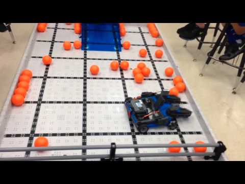Vex IQ Bank Shot HCS Elem Summer Camp Finals 2