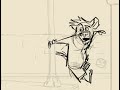 Johnny Hyena Escape ANIMATION