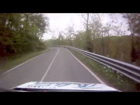 RALLY DEL MONTEREGIO 2012: BORGHI - ALFIERI WWW.IDEAIMMAGINE.NET