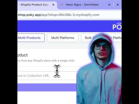 POKY - Copy products from any Shopify #shopifyapps #shopify #dropshipping #dropship #ecommerce #ecom