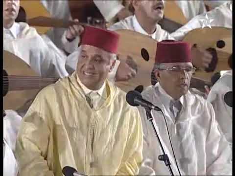 Tarab andaloussi ‫الطرب الأندلسي   4 Bajeddoub Andaloussi Sahra Maroc music Soufi - باجدوب