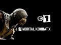 [Mortal Kombat X] #01 - Джонни Кейдж - король пр-р-р-опихона ...