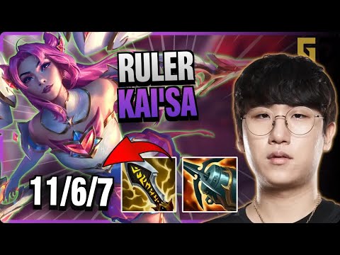 GEN Ruler BOTTOM Kai'Sa vs Zeri | 15.6