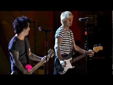 Green Day - Letterbomb (Live From Rock And Roll Hall Of Fame 2012) Official