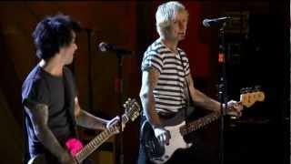 Green Day - Letterbomb (Live From Rock And Roll Hall Of Fame 2012) Official