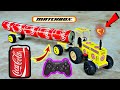 How To Make A Tractor With Longest Trolley From Matchbox Ll Matchbox Tractor Ll Matchbox Craft Ll
