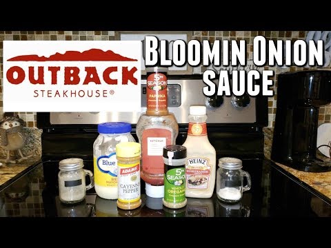 download lagu mp3 mp4 Outback Bloomin Onion Sauce, download lagu Outback Bloomin Onion Sauce gratis, unduh video klip Outback Bloomin Onion Sauce