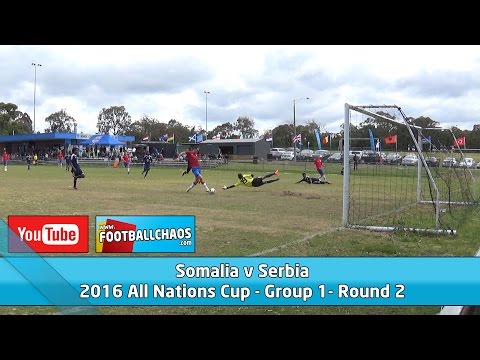 2016 ANC - Somalia v Serbia