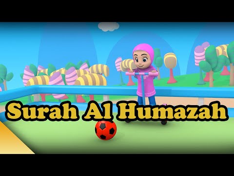 Murottal Juz 30 Surah Al Humazah Kick the Ball into the Goal Animation