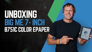 Bigme 7'' B751C Color Epaper Unboxing and First Take