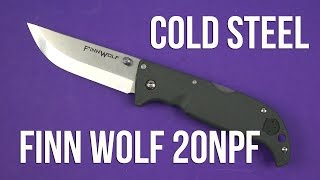 Cold Steel Finn Wolf (20NPF) - відео 1