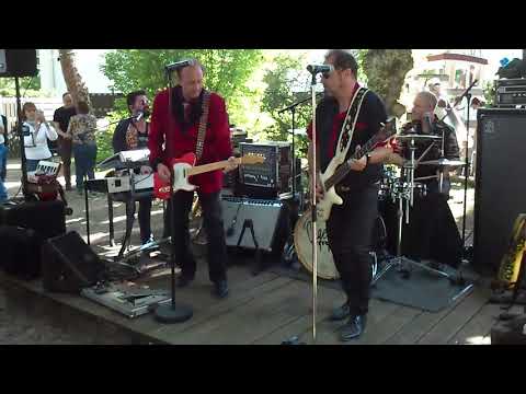 Cagey Strings 2017 im Biergarten Heide Volm - Quartermaster's Store