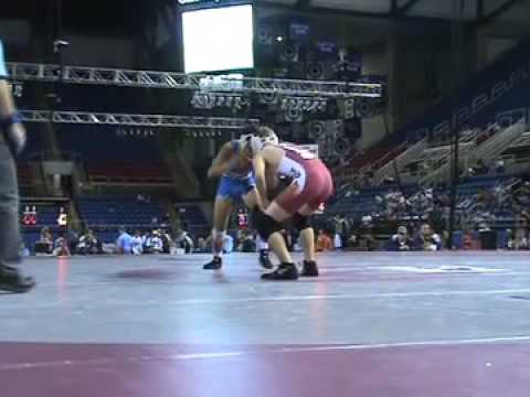 Cadet Freestyle 135  Antonio Linares (CA) pin Kyle Anderson (ID)