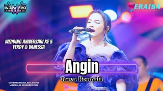 Download lagu ANGIN - TASYA ROSMALA - OM. ERAISA HAPPY WEDDING ANNIVERSARY KE 5 FERDY & VANESSA Gondangmanis mp3