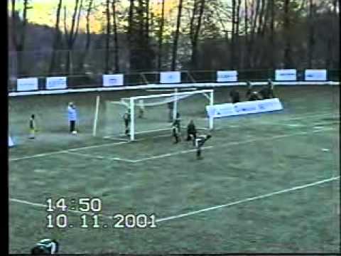 Podbrezová vs. Nováky  II. liga SK    10.11.2001- 2002