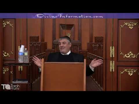 Rabbi Yosef Mizrachi - Parasha Vayigash - Parasha Series #11
