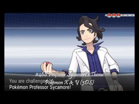 MistressZelda's List of Amazing VGM! #468 Professor Sycamore's Theme Pokemon X & Y