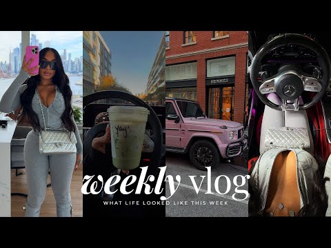WEEKLY VLOG: Living Alone In NYC | Shopping + Productive Days + Dinner Dates + NYC Nights