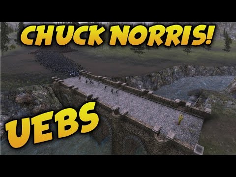 Chuck Norris LIVES?!? | Ultimate Epic Battle Simulator #1