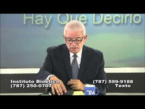 Hay Que Decirlo 04-18-16 (07) - Meningitis