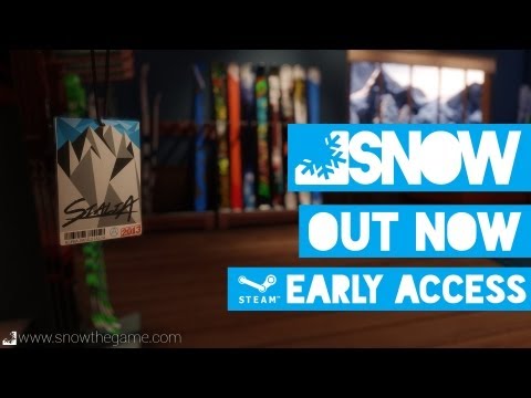 SNOW - Early Access Release Trailer thumbnail