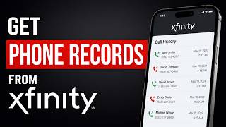How to Get Phone Records from Xfinity (Call Logs & Text Messages)