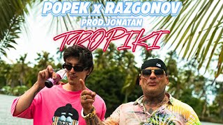 Kadr z teledysku Tropiki tekst piosenki Popek feat. Razgonov