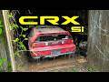 Cleaning The Dirtiest Honda CRX Si Barn Find We Ve Ever Seen