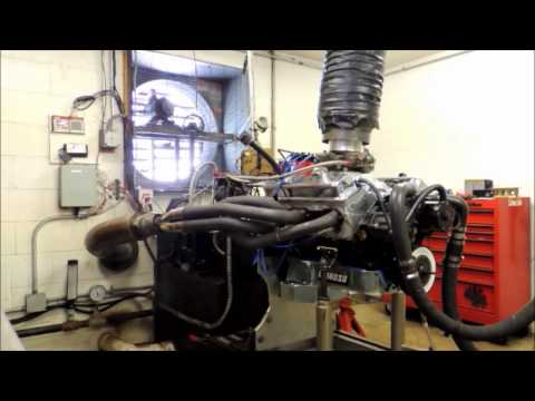 396 LT1 ENGINE DYNO