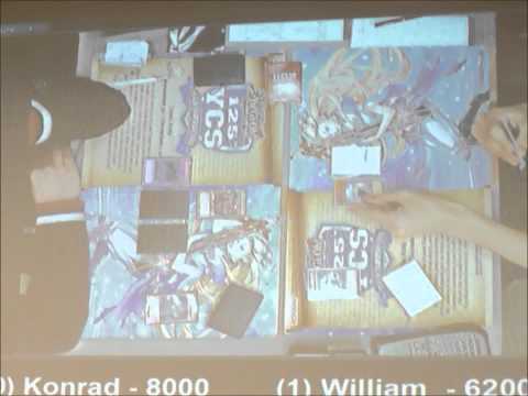 Yu-Gi-Oh! YCS Turin - FINALS - Samuel Pedigo (Geargia) vs. Konrad Grünewald (Dragon Rulers) - Game 2