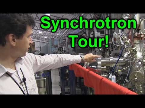 EEVblog #836 - Tour Of The Australian Synchrotron