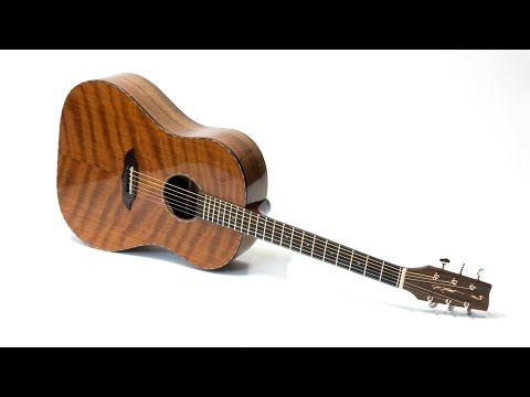 Ken Smith Stringed Instruments KS-J45 2024 - Curly Redwood and Laurel image 26