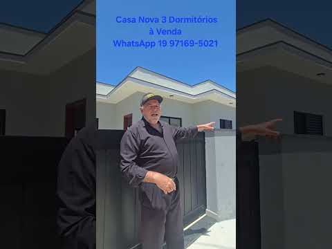 Casa Nova à Venda Bairro Nova Prata Águas da Prata SP #shorts #reels #Instagram #kwai Creci 41284J