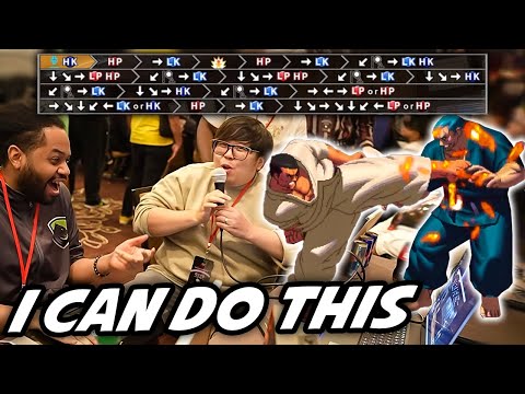 CAN PRO PLAYERS COMPLETE KOFXIII COMBO TRIALS?!