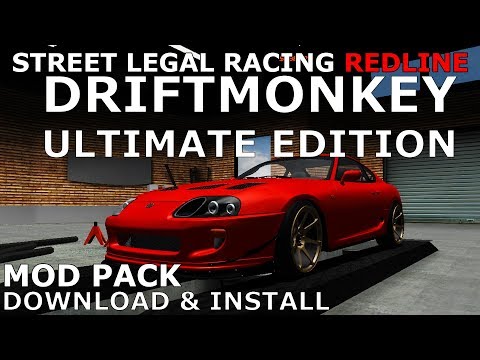 Street Legal DRIFTMONKEY Ultimate Edition - First Look & Review - SLRR MODPACK