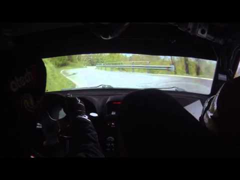 CameraCar Rally Internazionale del Taro 2012 Lombardi - Pieri Renault Clio S1600