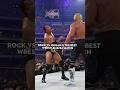 Rock Vs Hogan Is The Best WrestleMania Match