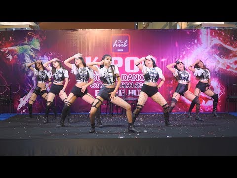 170722 Diamond Dust cover KPOP - Sixth Sense + I Go Crazy Because of You @ The Hub 2017 (Final)