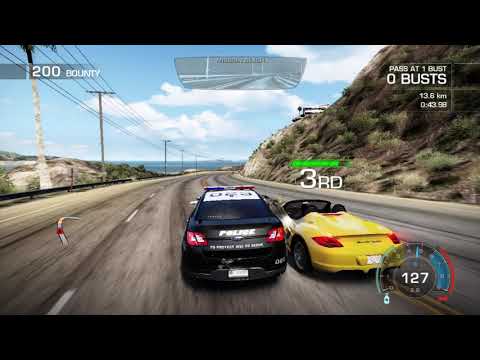 NFS11 - SCPD Hot Pursuit on Beach | SCPD Hot Pursuit