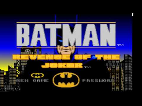All Batman games for SNES