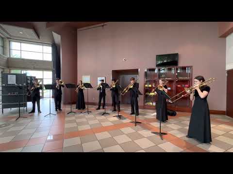 2023 RRHS Trombone Choir -   Bach Passacaglia in C Minor