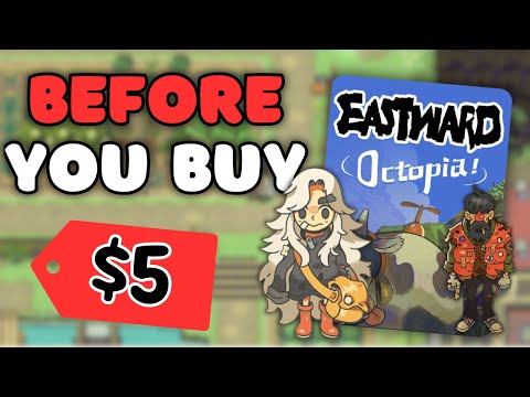 Is Eastward DLC Worth Playing? Eastward Octopia Review