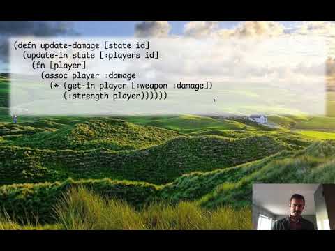 O'Doyle Rules at Bay Area Clojure meetup 2021-02-09 Zach Oakes